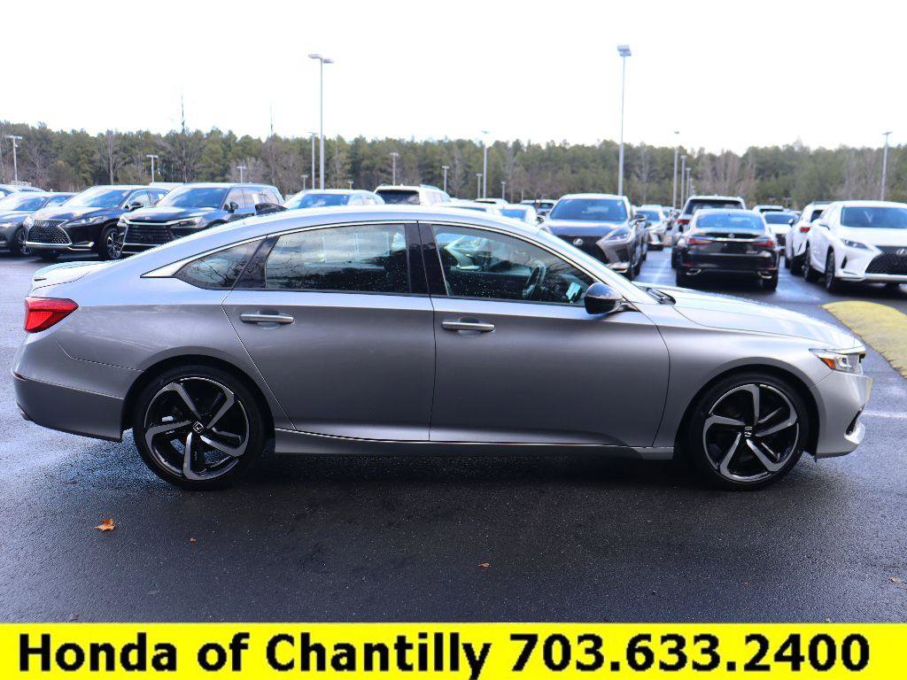 Certified 2022 Honda Accord Sport image 8