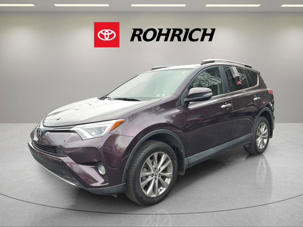 Used 2018 Toyota RAV4 Limited w/ All Weather Liner Package image 2