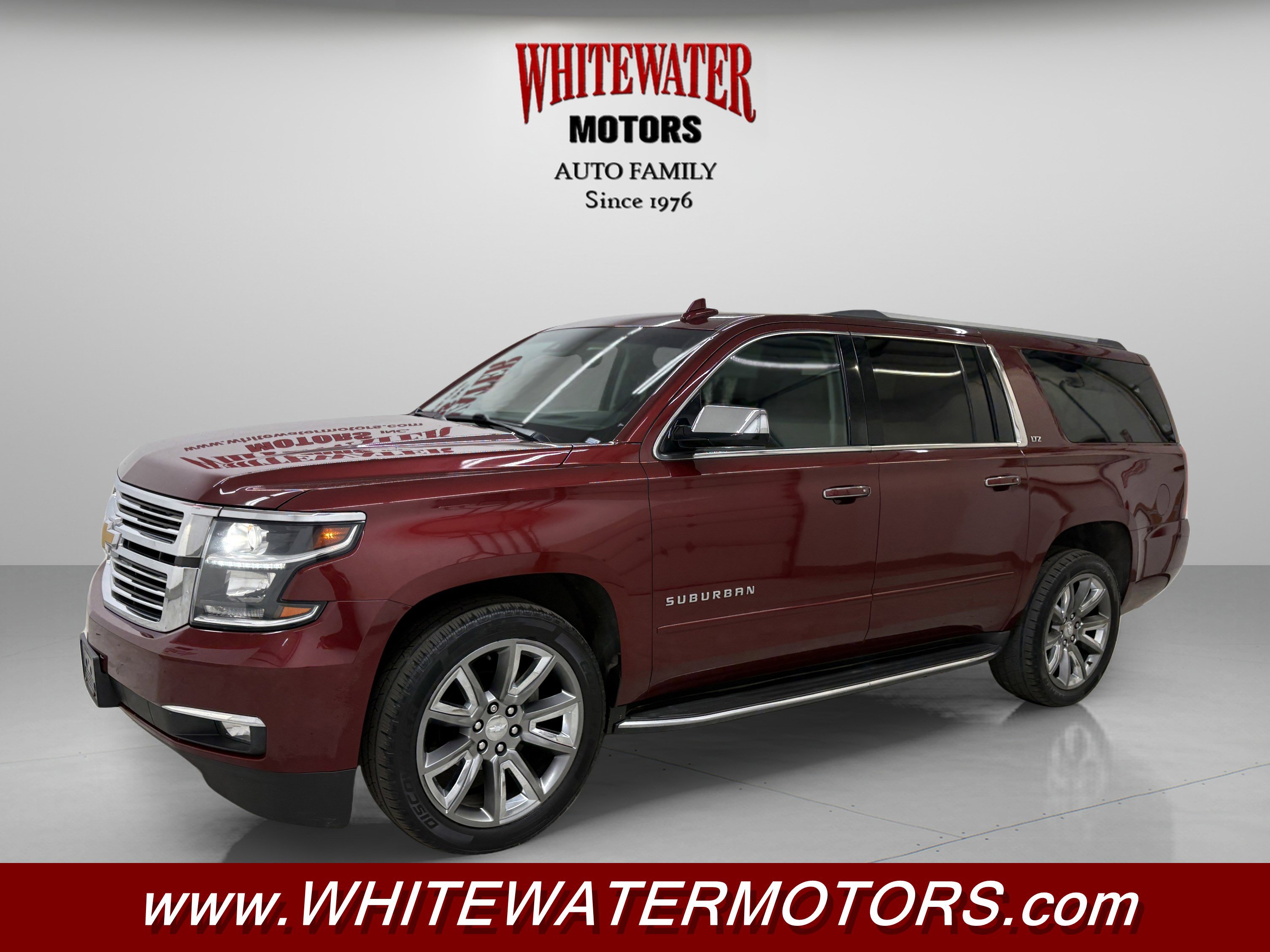 Used 2016 Chevrolet Suburban LTZ