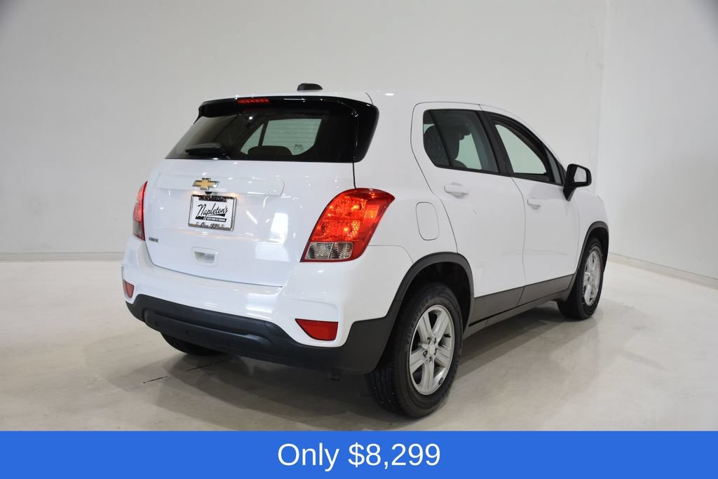 Used 2020 Chevrolet Trax LS FWD image 4
