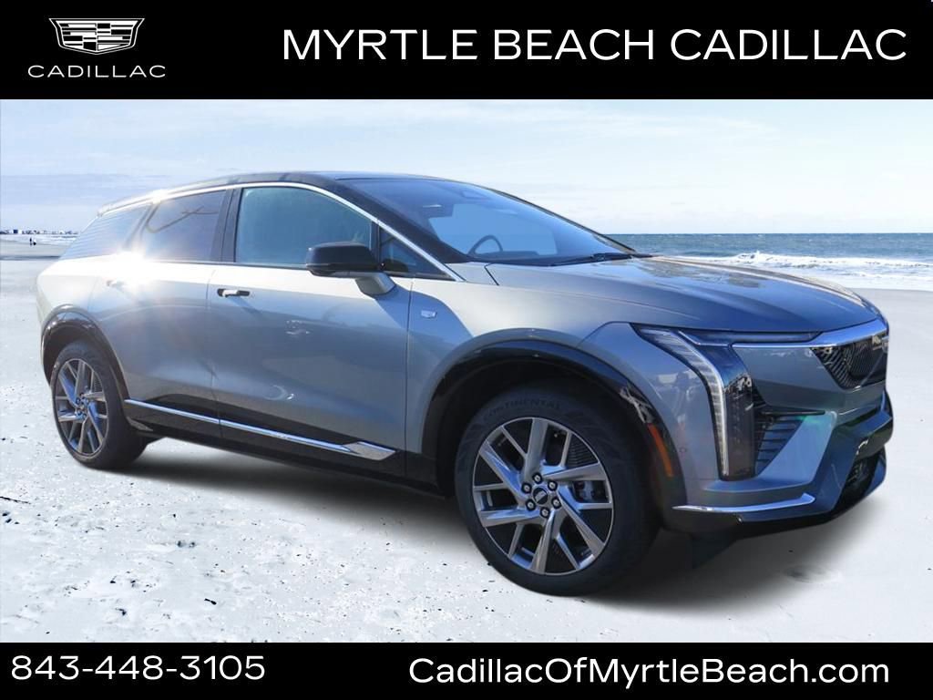 New 2026 Cadillac Optiq Luxury 1 image 1