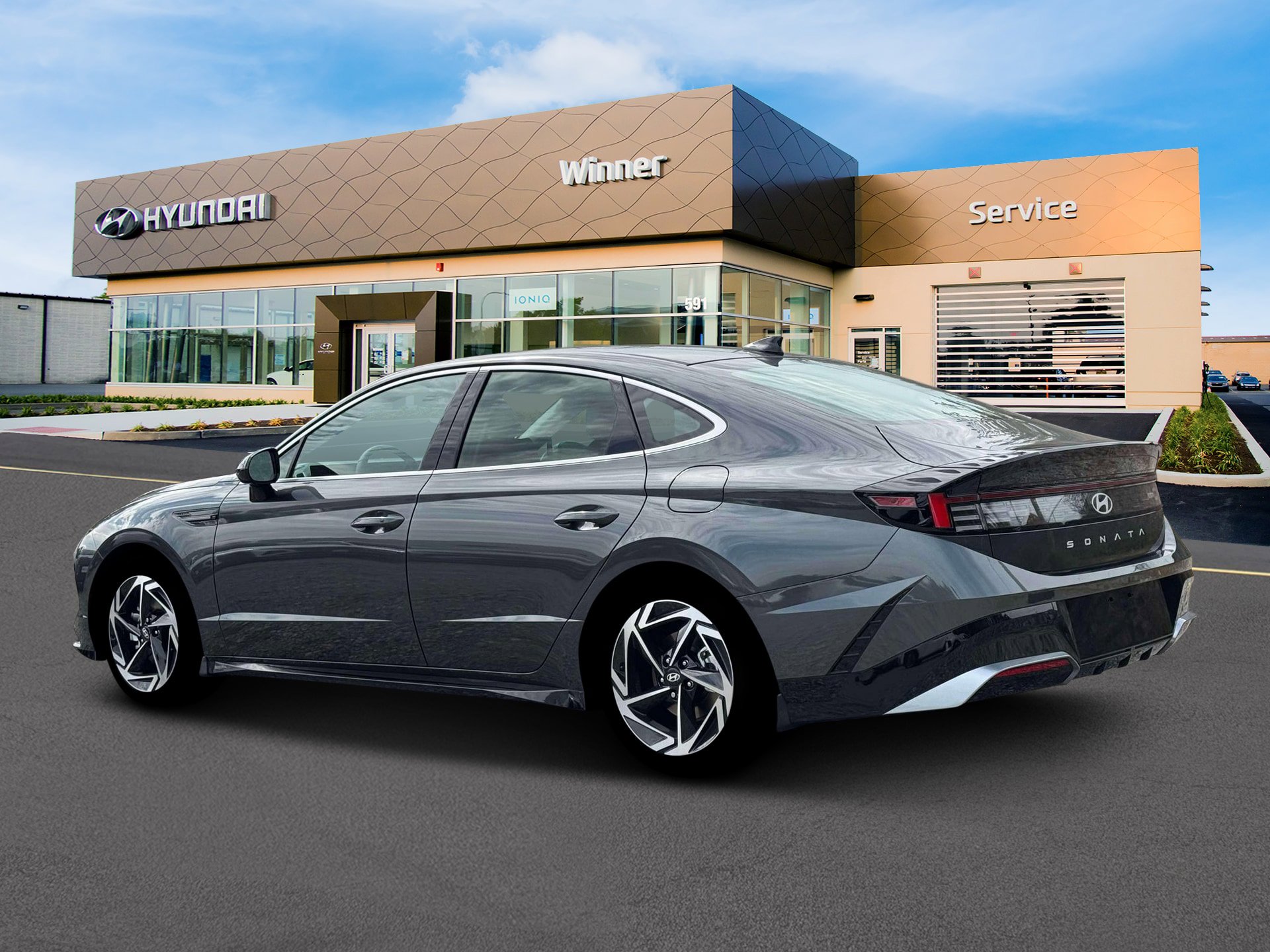 New 2026 Hyundai Sonata SEL image 4