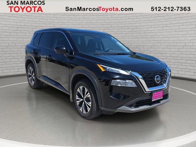 Used 2021 Nissan Rogue SV FWD image 3