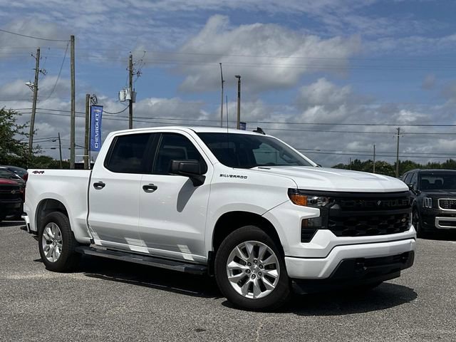 Used 2025 Chevrolet Silverado 1500 Custom AWD/4WD image 8