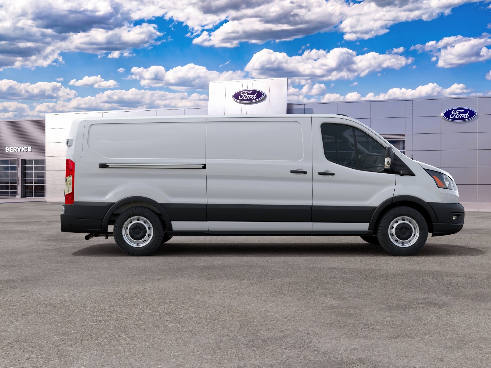 New 2027 Ford Transit 250 Low Roof RWD image 5