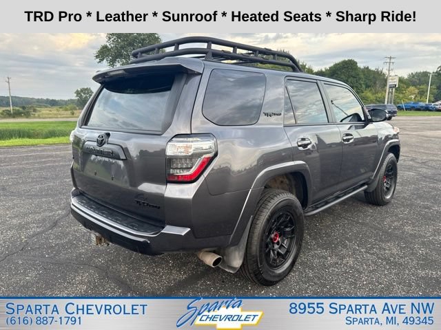 Used 2023 Toyota 4Runner TRD Pro AWD/4WD image 3