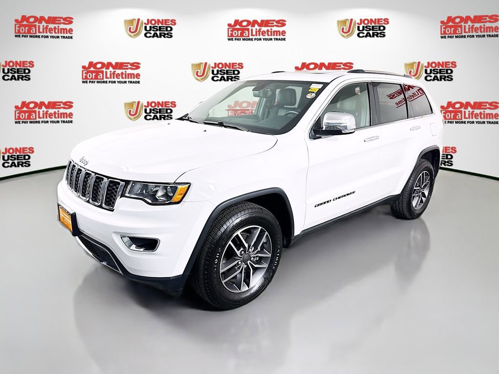 Used 2020 Jeep Grand Cherokee Limited image 15