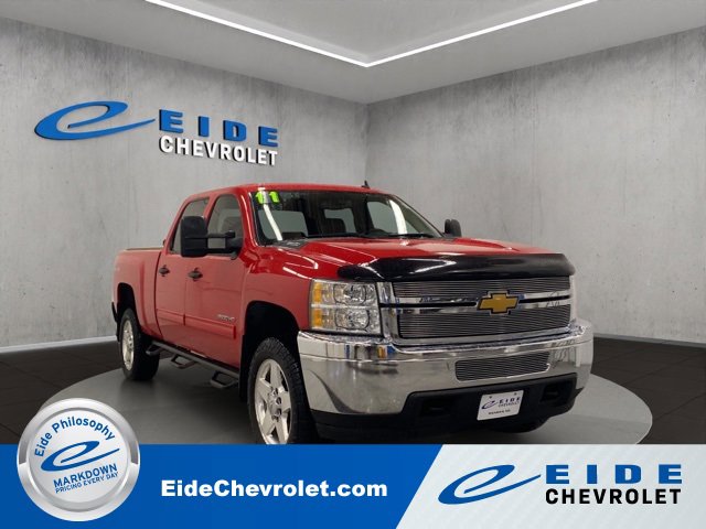 Used 2011 Chevrolet Silverado 2500 LT