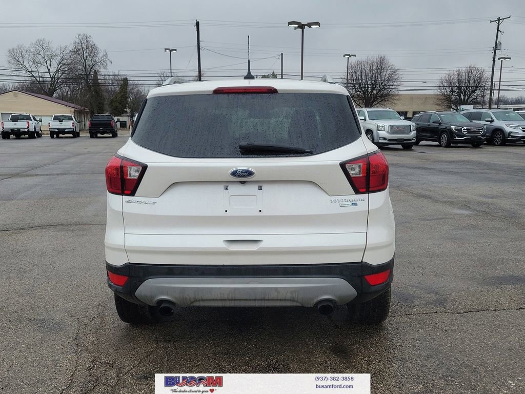 Used 2019 Ford Escape Titanium image 28