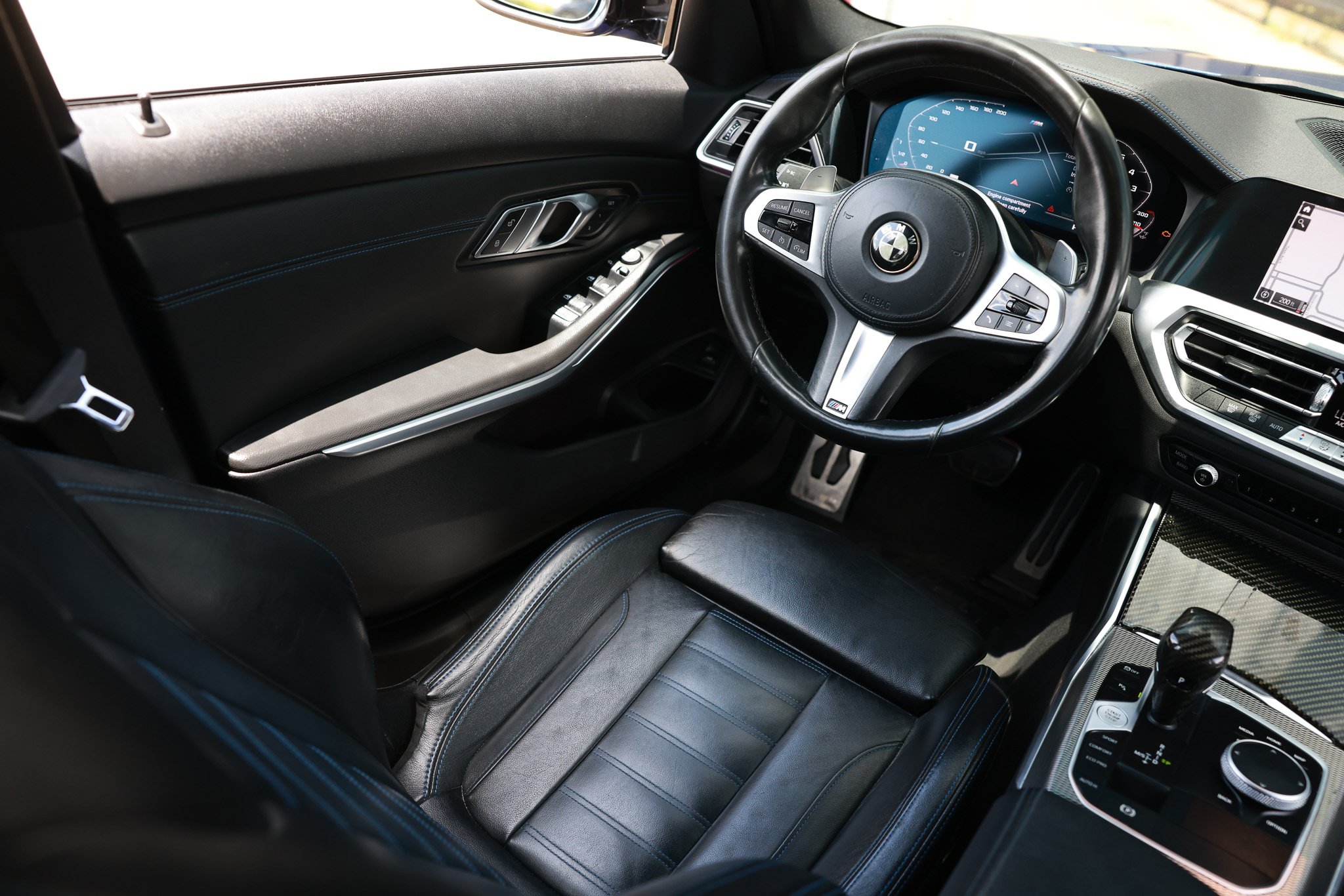 Used 2021 BMW M340i w/ Driving Assistance Package RWD image 24