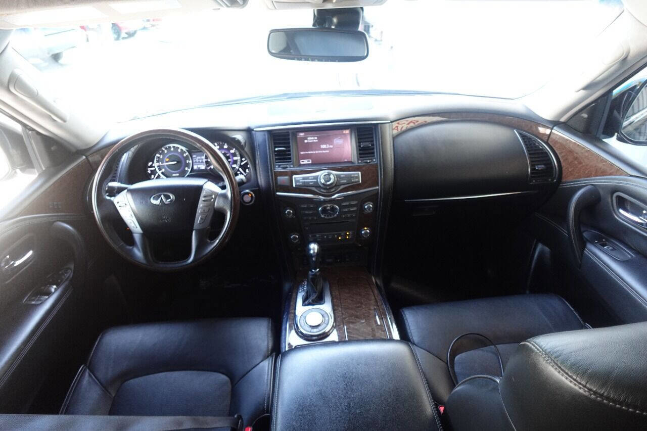 Used 2016 INFINITI QX80 Base 4dr SUV w/ 22" Wheel Package image 22