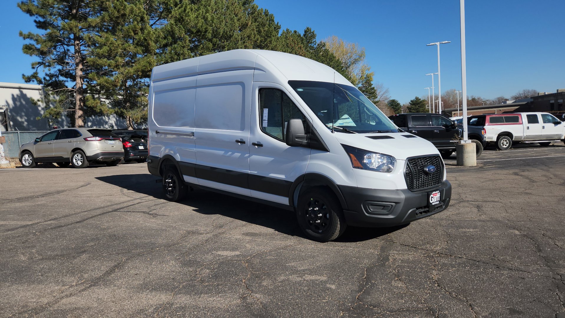 New 2025 Ford Transit 250 148 High Roof AWD w/ Upfitter Package image 12
