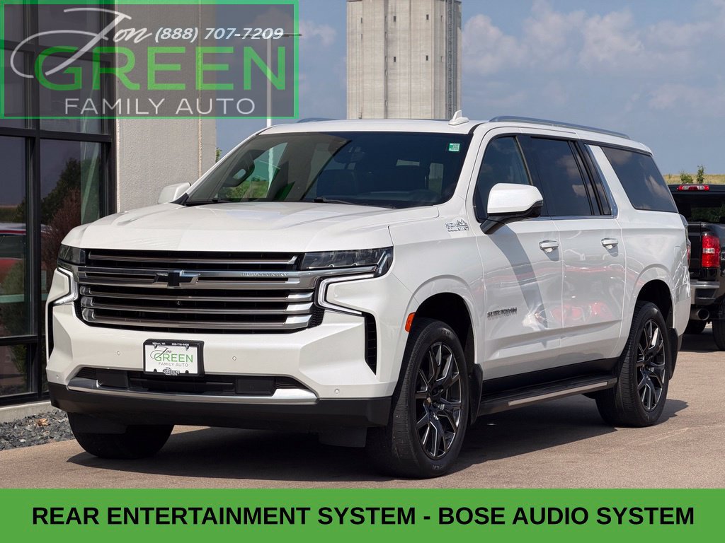 Used 2021 Chevrolet Suburban High Country