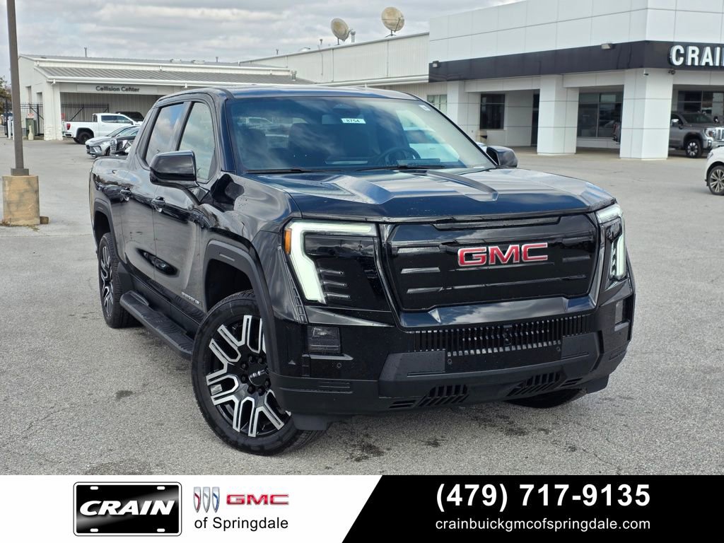 New 2026 GMC Sierra EV Elevation AWD/4WD image 1