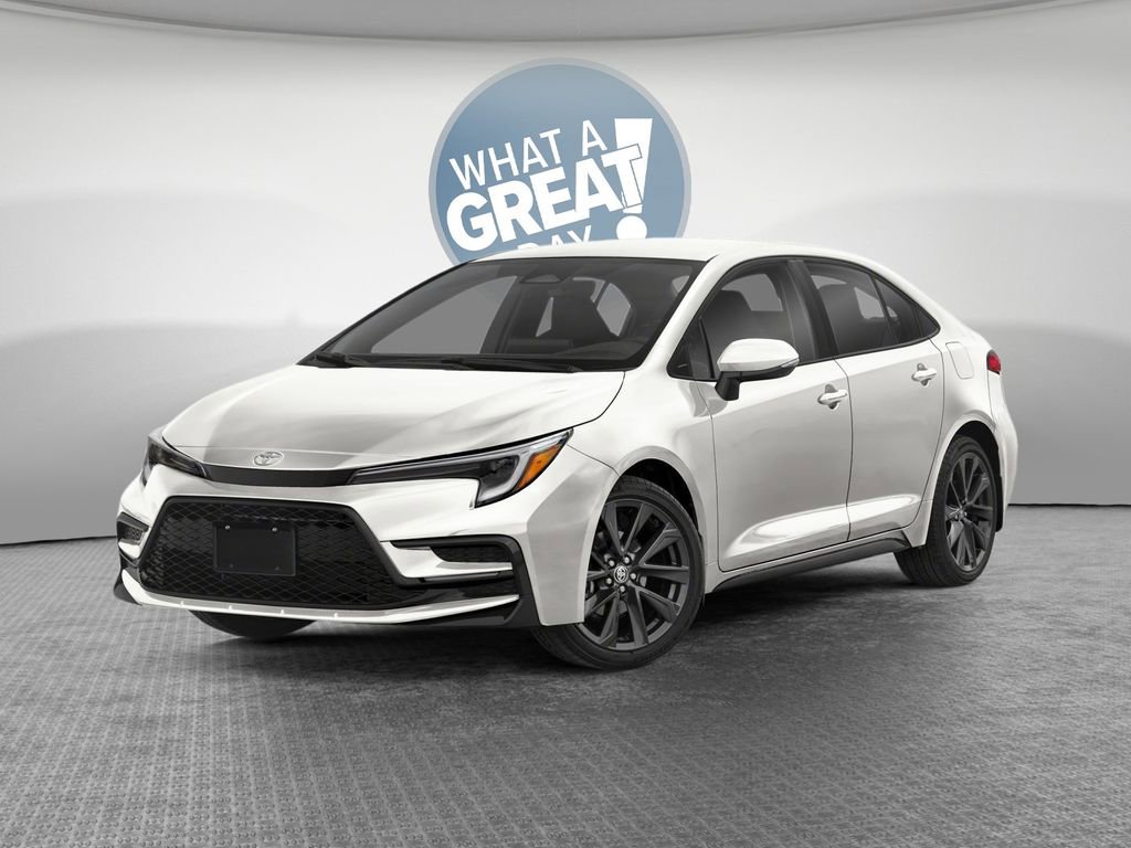 New 2026 Toyota Corolla SE FWD image 1