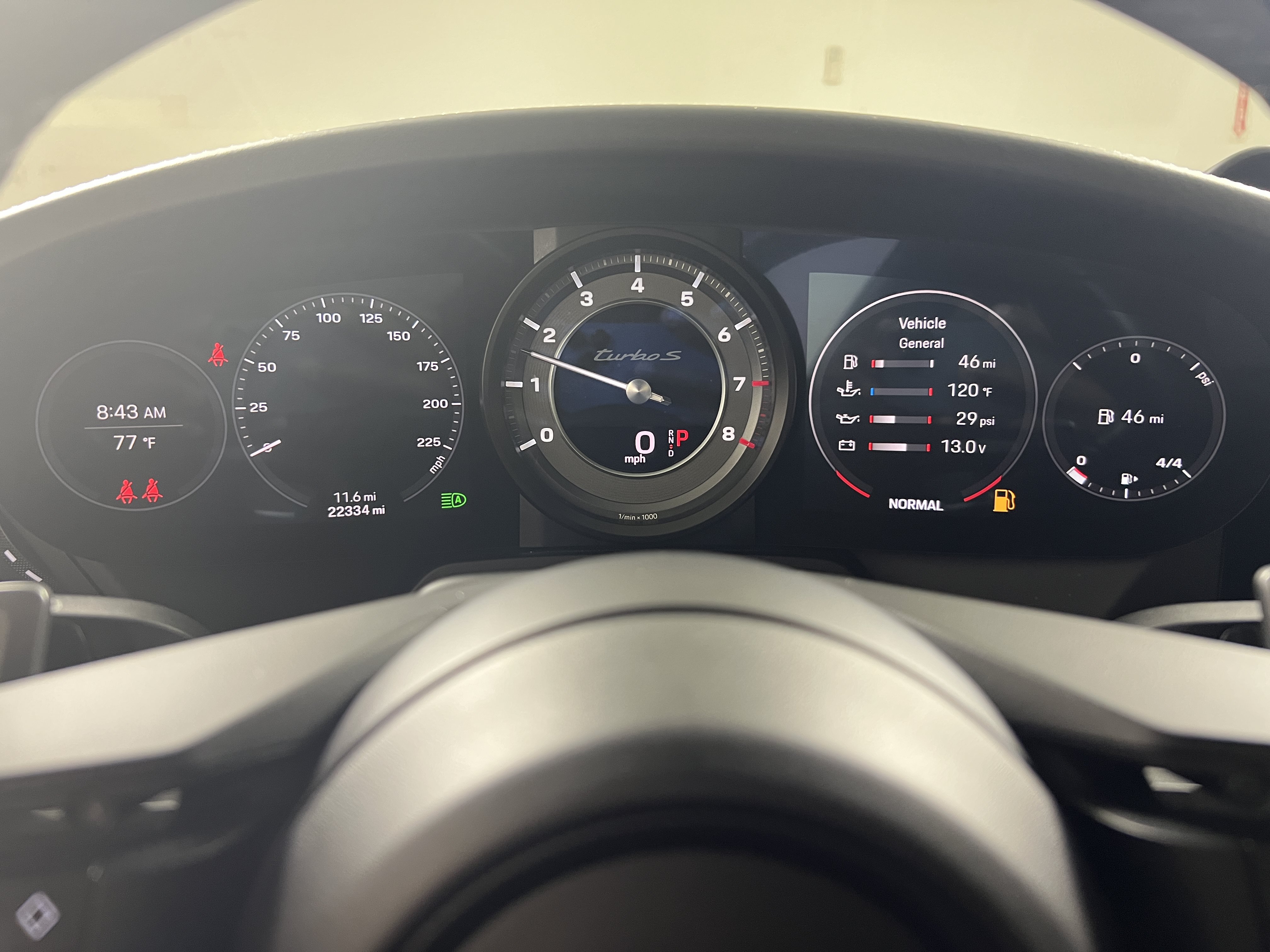 Certified 2021 Porsche 911 Turbo S AWD/4WD image 18