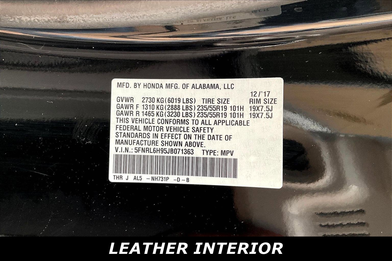 Used 2018 Honda Odyssey Elite image 19