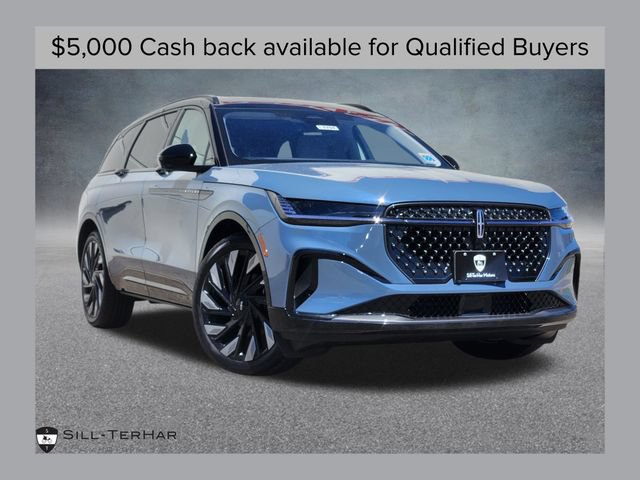 New 2026 Lincoln Nautilus Reserve w/ Jet Appearance Package