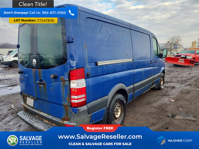 Used 2010 Freightliner Sprinter 2500 image 4