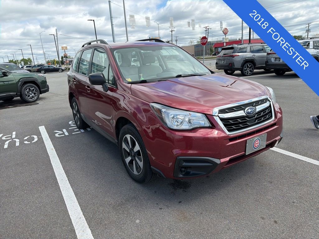 Used 2018 Subaru Forester 2.5i w/ Alloy Wheel Package AWD/4WD video 1