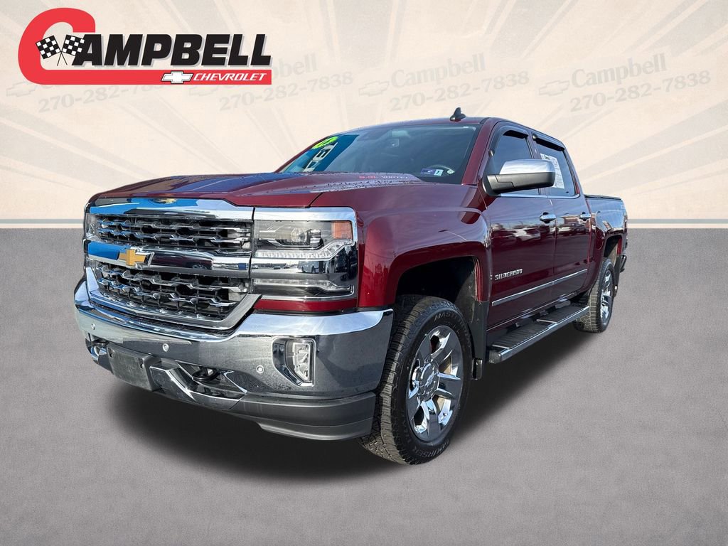 Used 2016 Chevrolet Silverado 1500 LTZ w/ Sport Package image 1