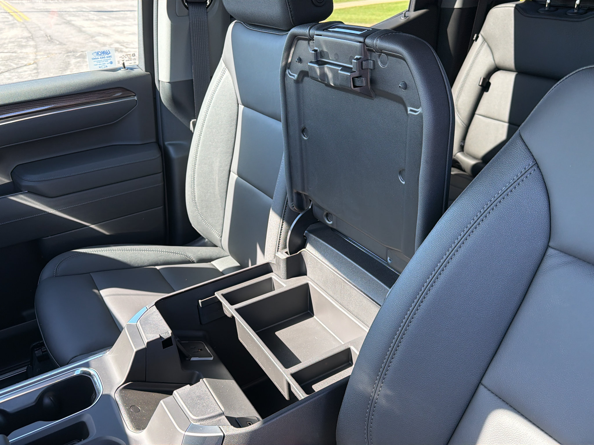 New 2026 Chevrolet Silverado 1500 LT Trail Boss w/ LT Trail Boss Premium Package AWD/4WD image 19
