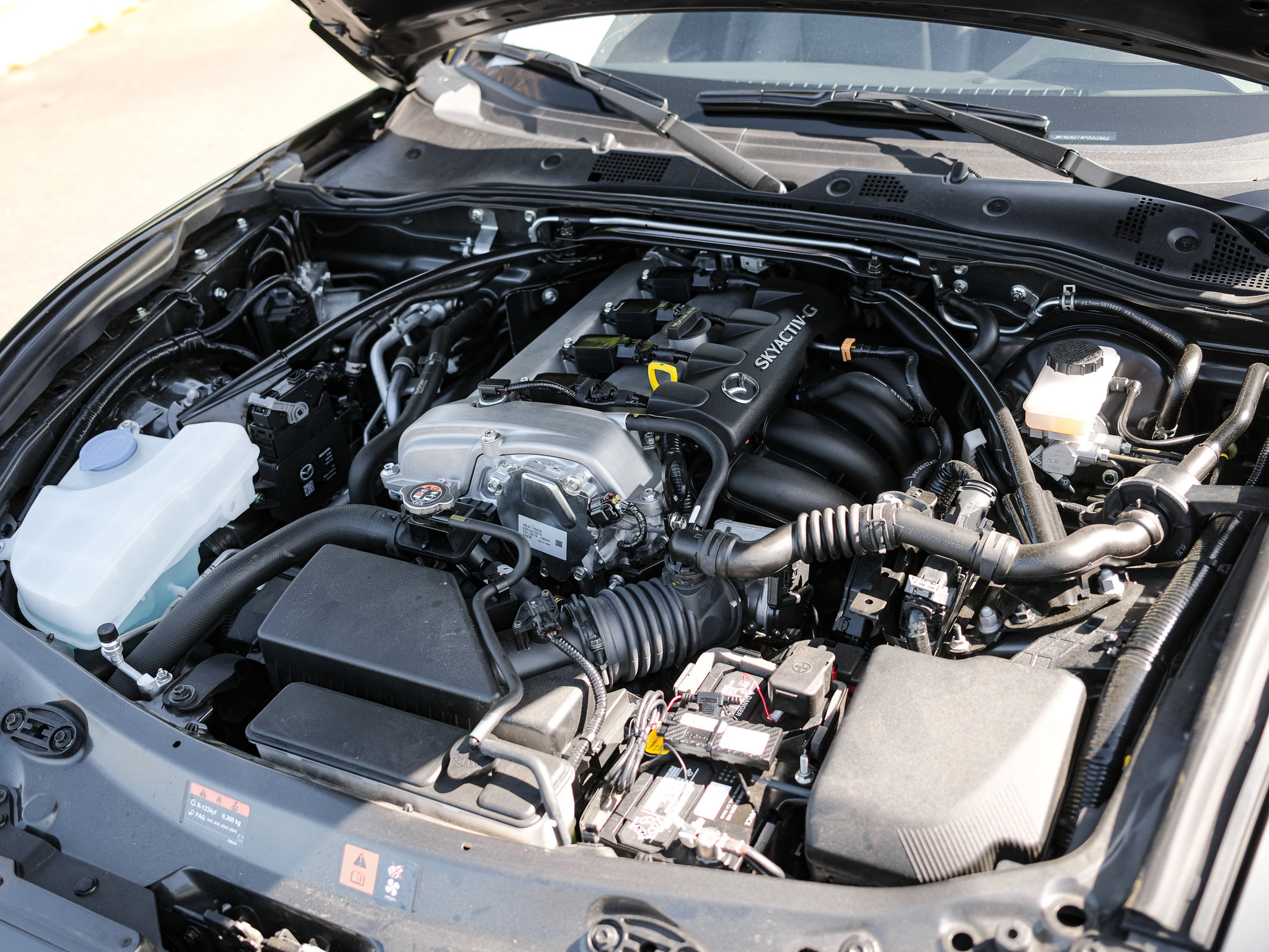 Certified 2023 MAZDA MX-5 Miata Grand Touring image 37