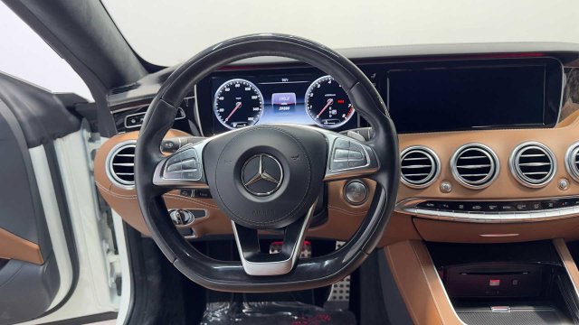 Used 2017 Mercedes-Benz S 550 4MATIC Coupe image 20