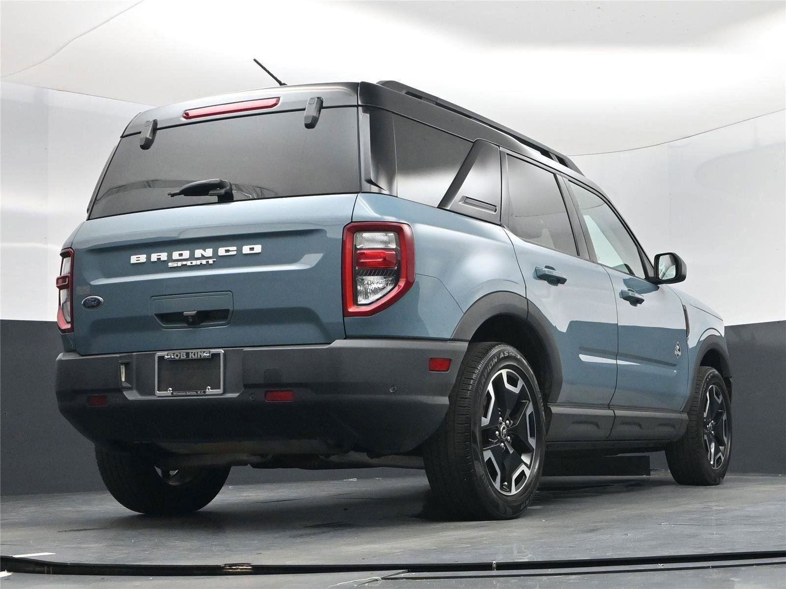 Used 2022 Ford Bronco Sport Outer Banks w/ Tech Package image 24