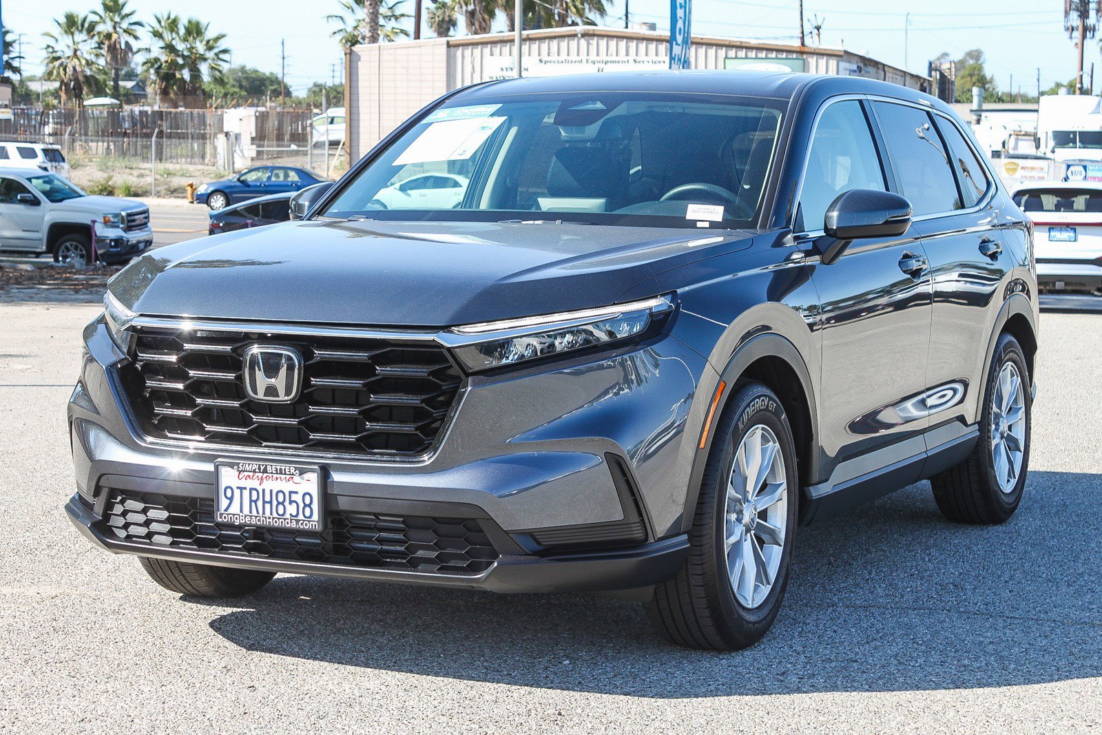 Certified 2025 Honda CR-V EX image 3