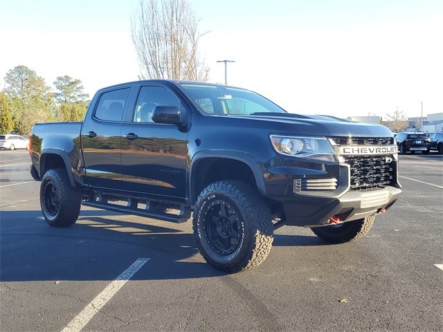 Used 2021 Chevrolet Colorado ZR2 image 3