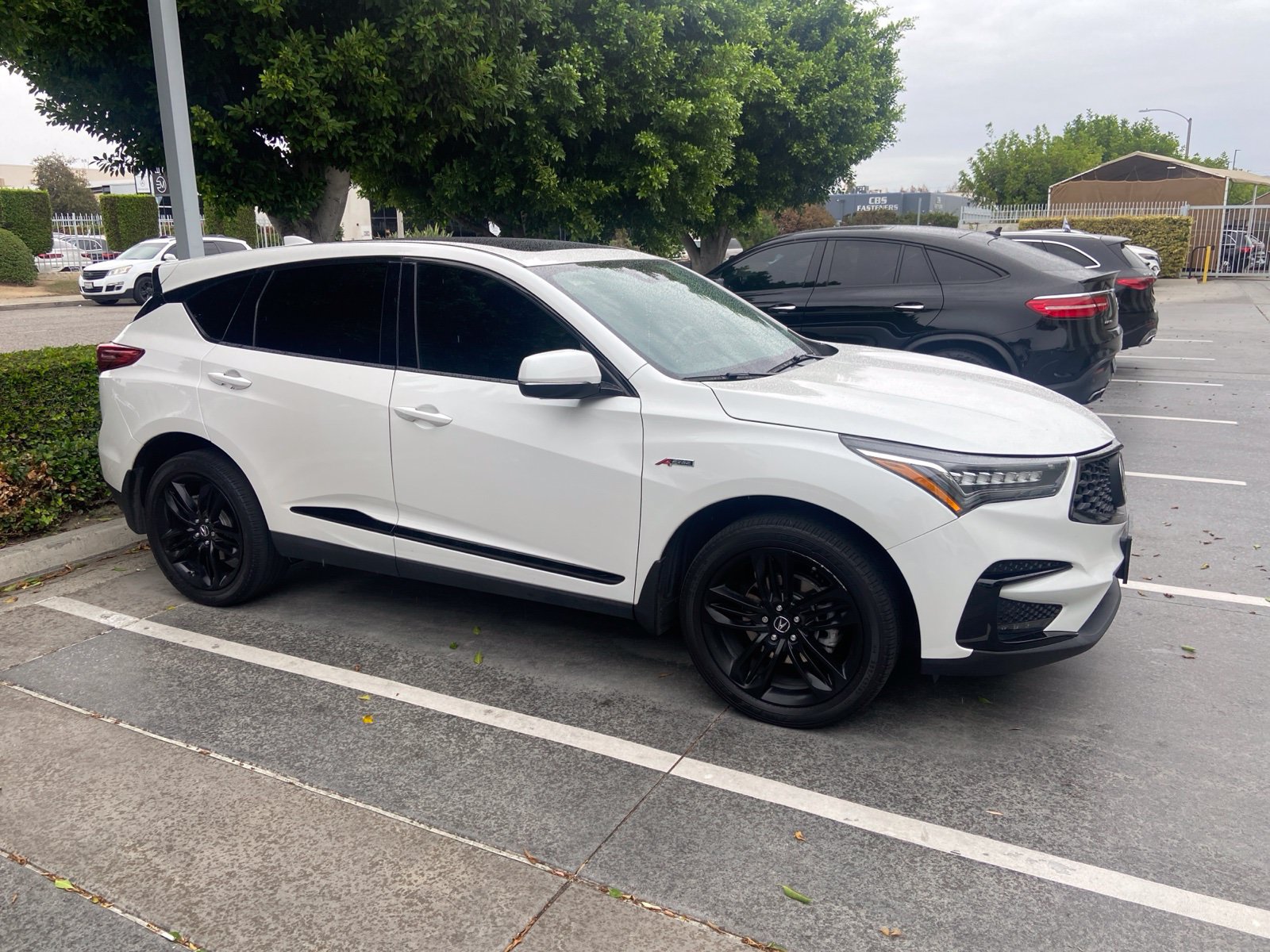 Used 2021 Acura RDX w/ Advance Package FWD image 5