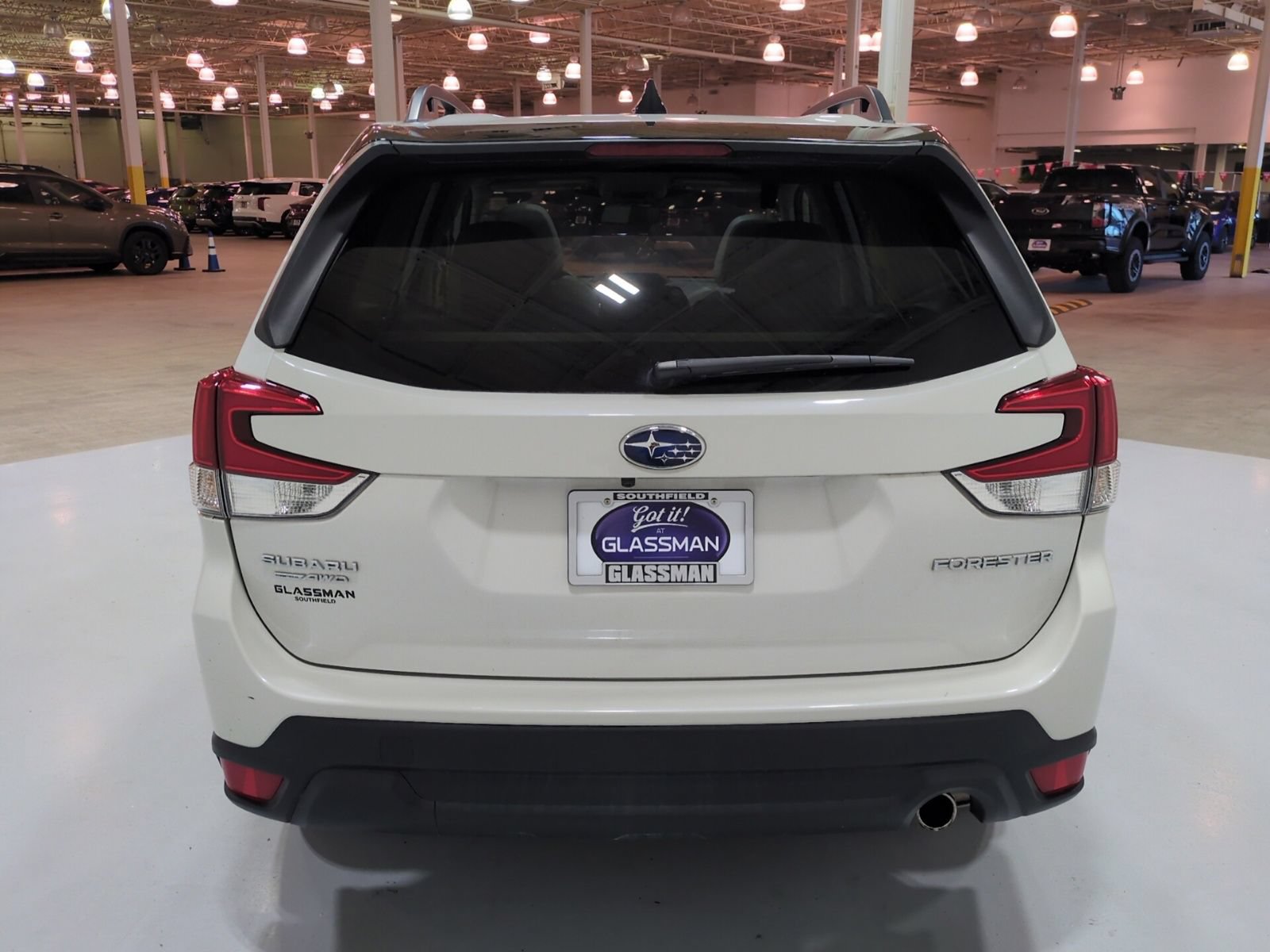 Certified 2024 Subaru Forester Limited AWD/4WD image 4