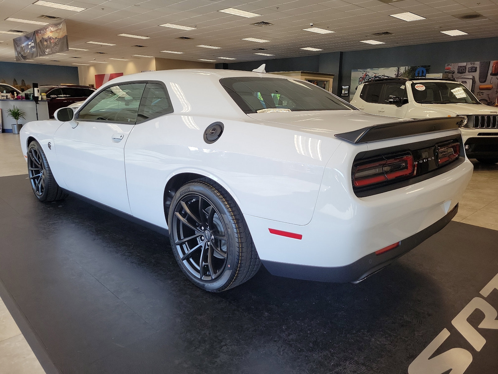 New 2023 Dodge Challenger SRT Hellcat image 4