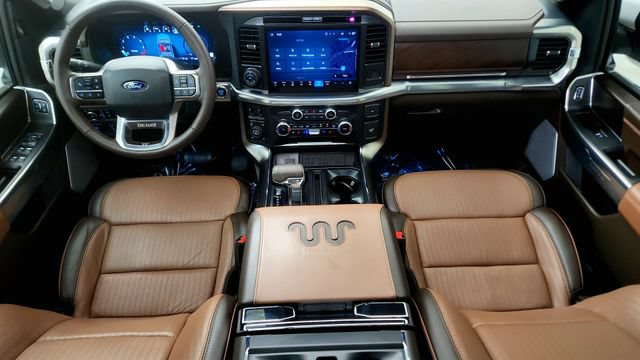 Used 2025 Ford F150 King Ranch w/ FX4 Off-Road Package AWD/4WD image 53