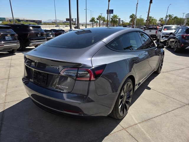 Used 2021 Tesla Model 3 Performance AWD/4WD image 6