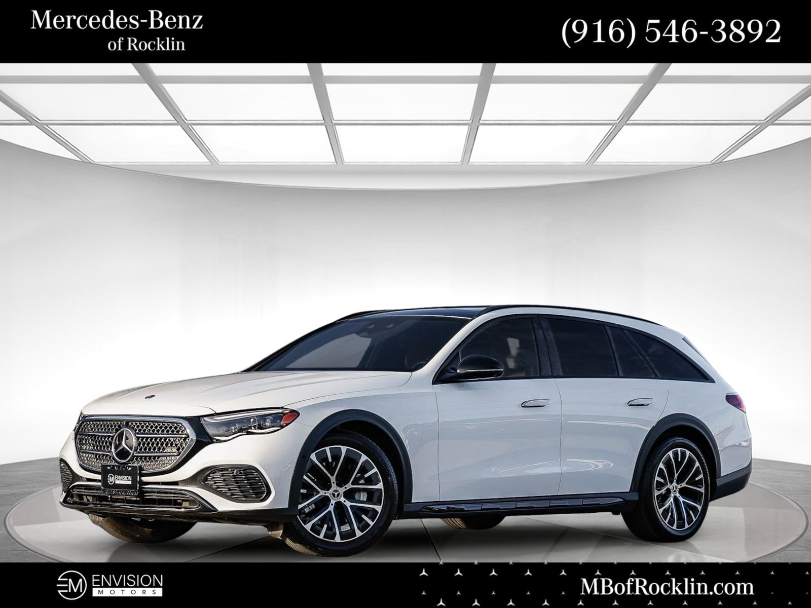 Used 2024 Mercedes-Benz E 450 4MATIC All-Terrain Wagon image 1