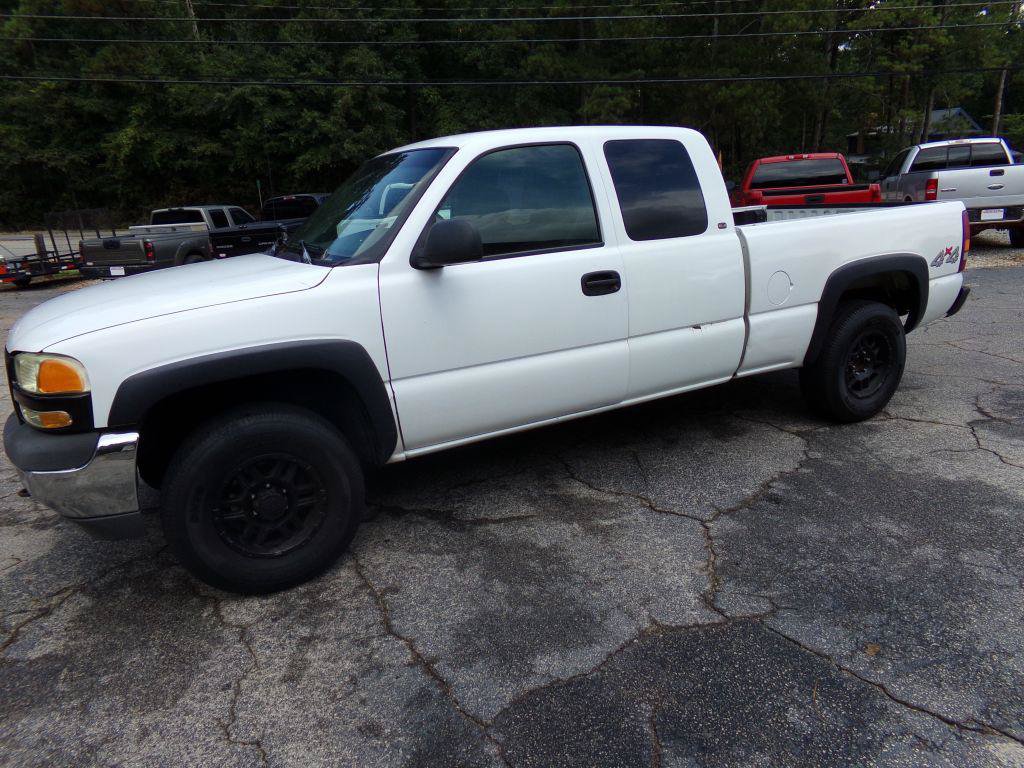 Used 2000 GMC Sierra 1500 4x4 Extended Cab image 2