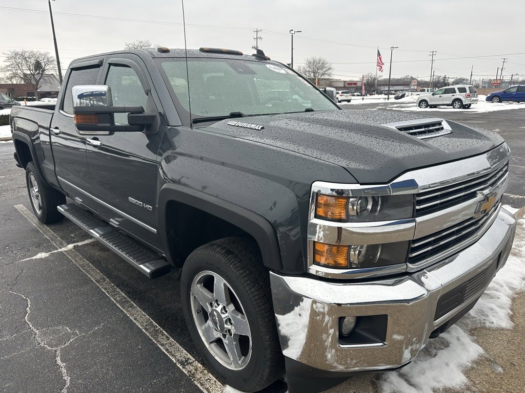 Used 2017 Chevrolet Silverado 2500 LTZ w/ Duramax Plus Package image 3