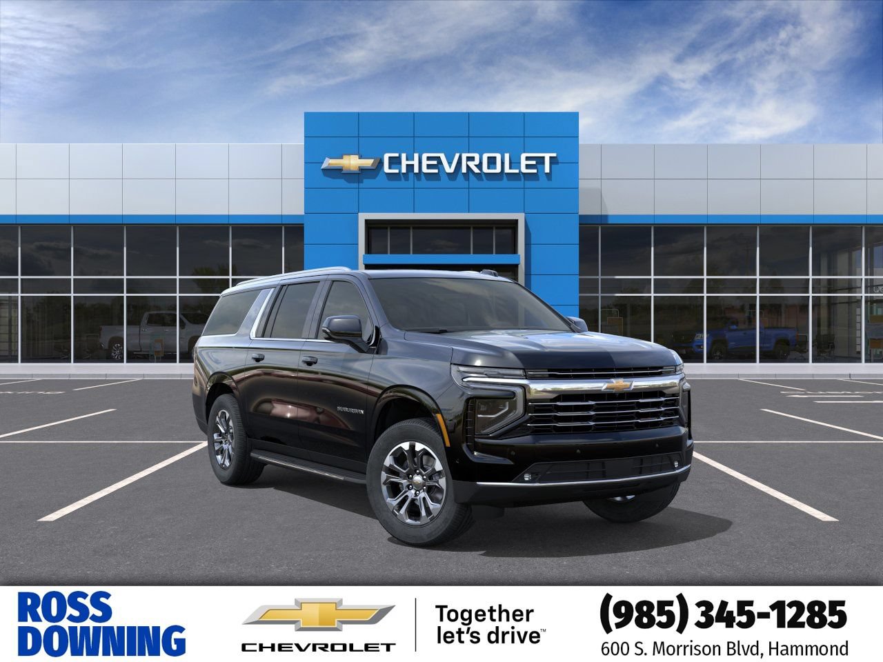 New 2026 Chevrolet Suburban LT w/ Comfort Package RWD image 1