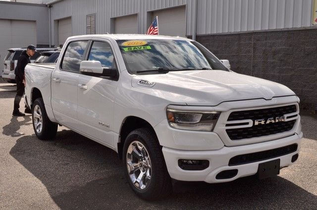Used 2022 RAM 1500 Big Horn video 2