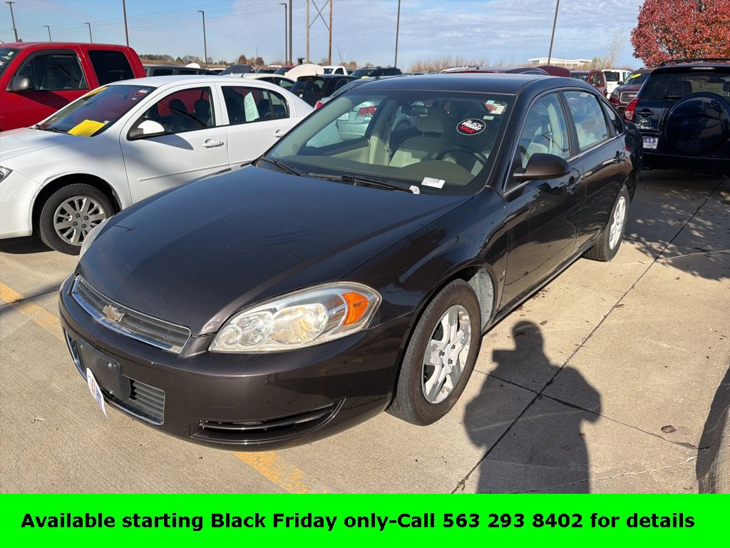 Used 2008 Chevrolet Impala LS