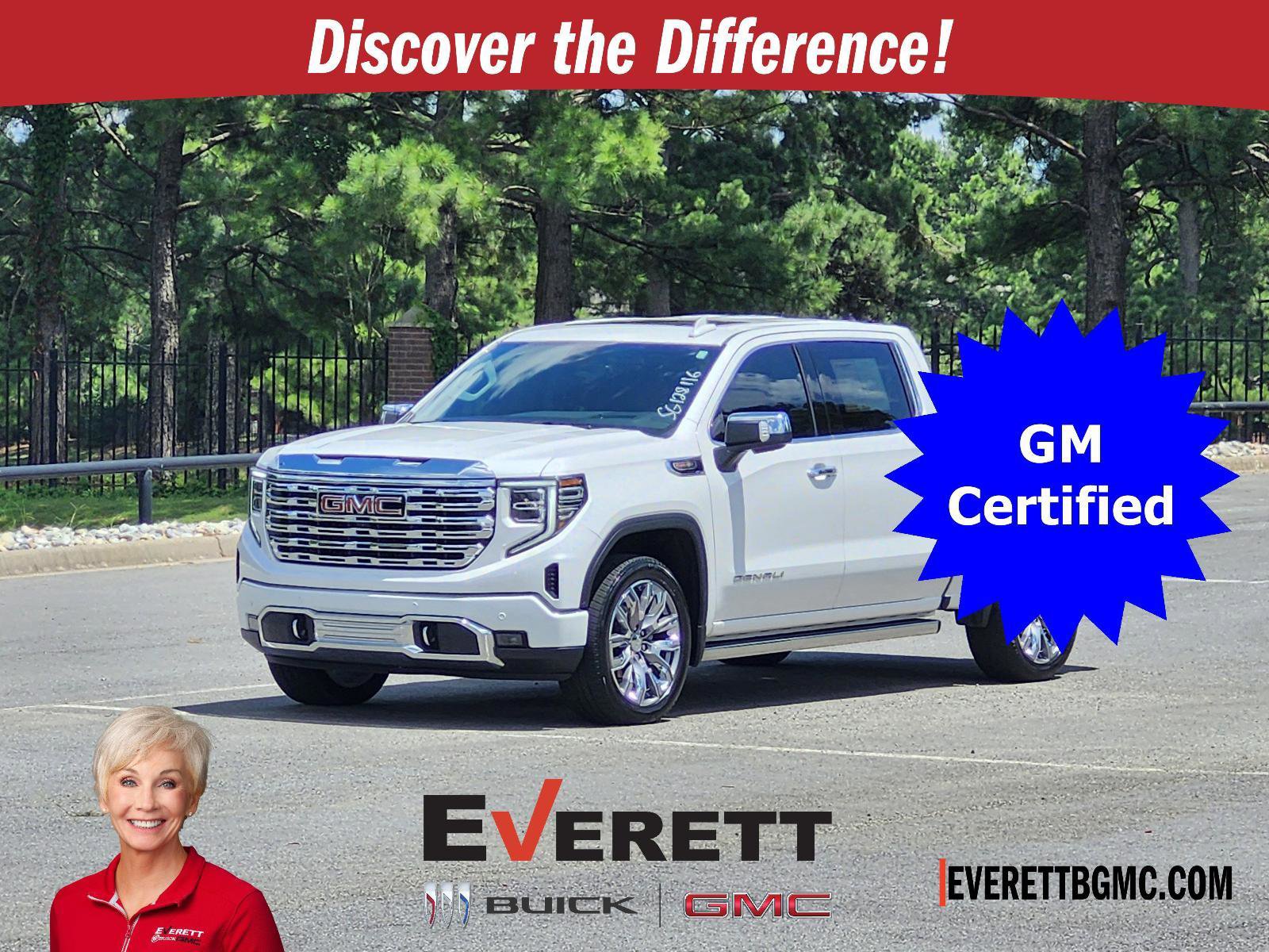Certified 2025 GMC Sierra 1500 Denali w/ Denali Reserve Package