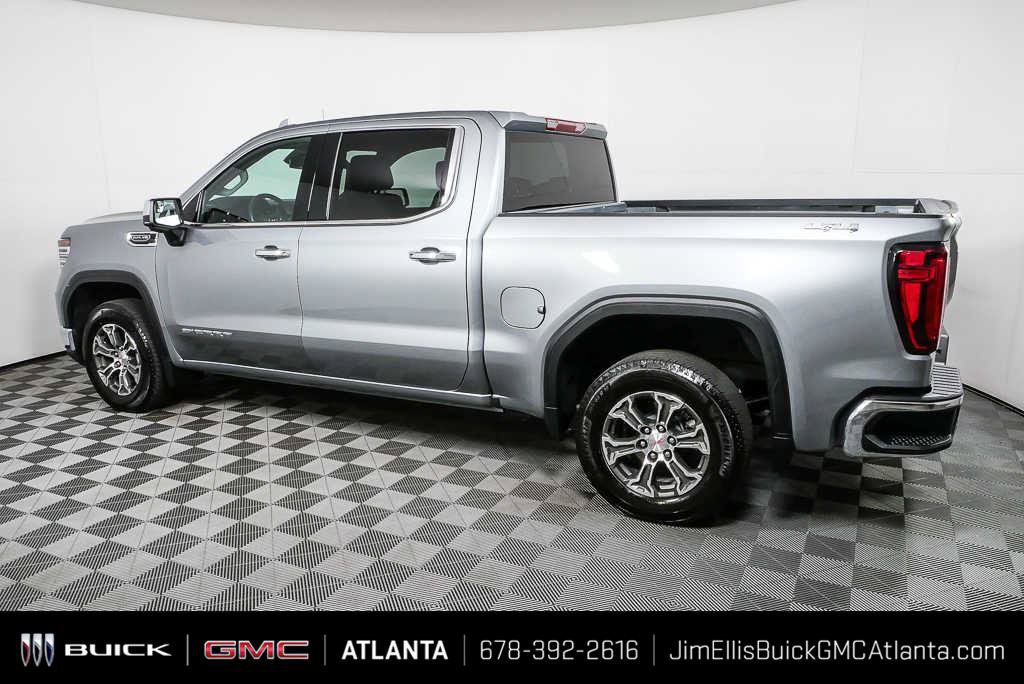 Certified 2025 GMC Sierra 1500 SLT AWD/4WD image 2
