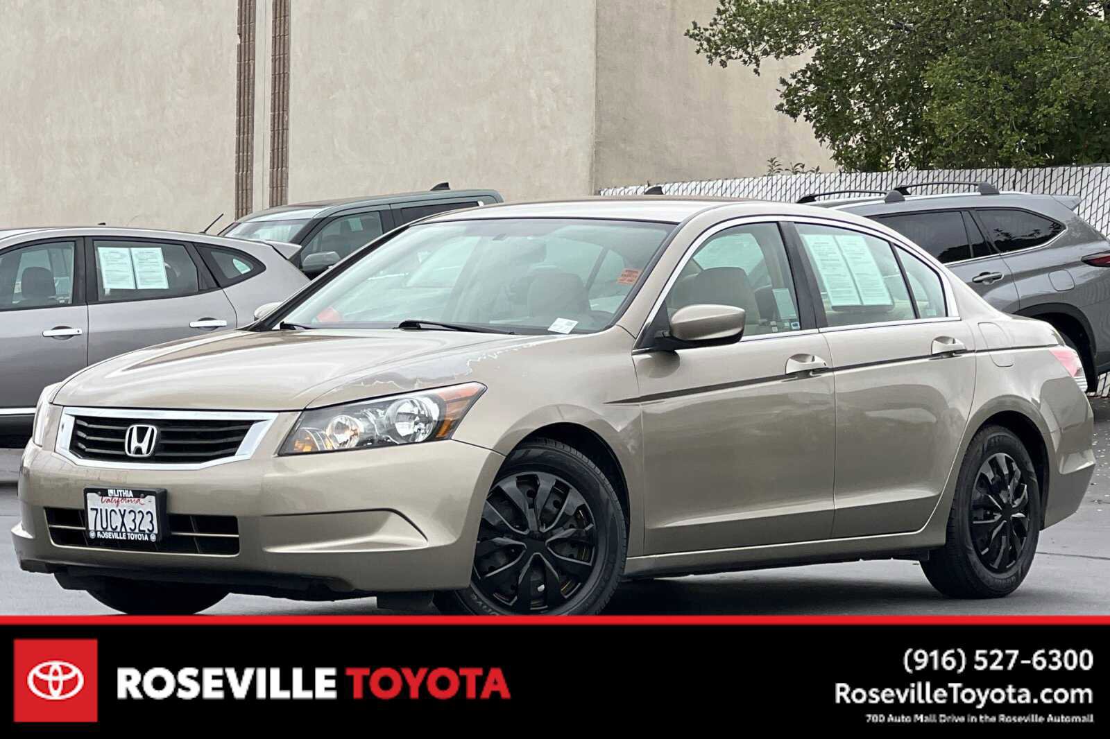 Used 2008 Honda Accord LX