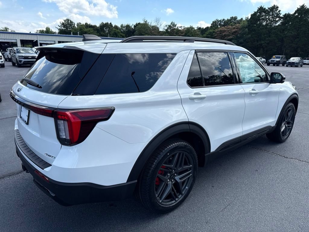 Used 2025 Ford Explorer ST-Line w/ ST-Line Street Pack AWD/4WD video 2