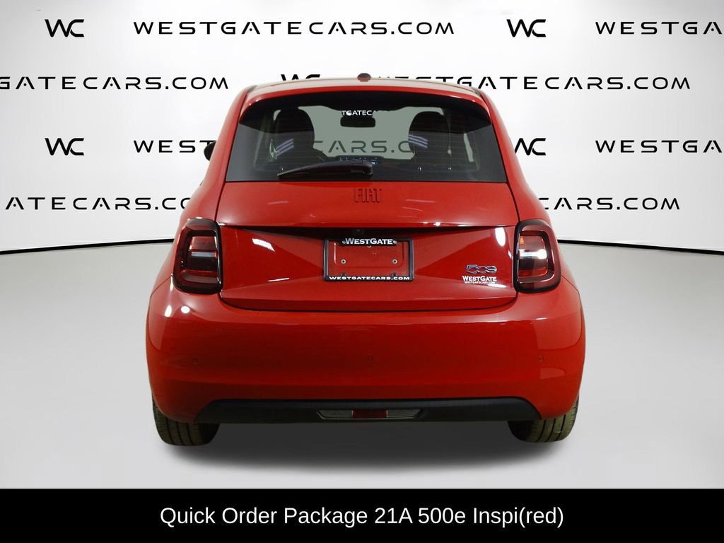 Used 2024 FIAT 500 e (RED) image 4