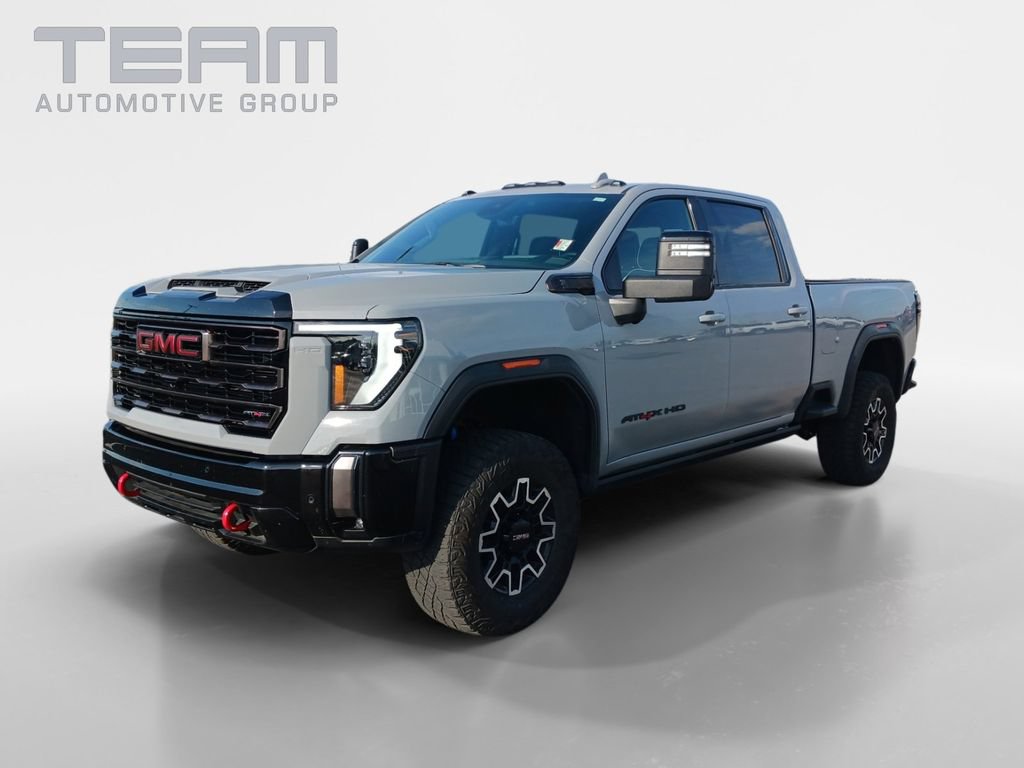 Used 2024 GMC Sierra 2500 AT4X AWD/4WD image 3