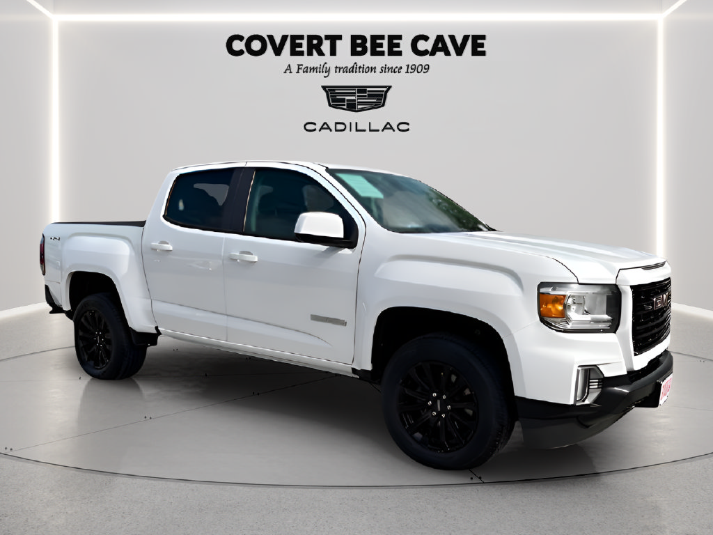 Used 2022 GMC Canyon Elevation w/ Trailering Package