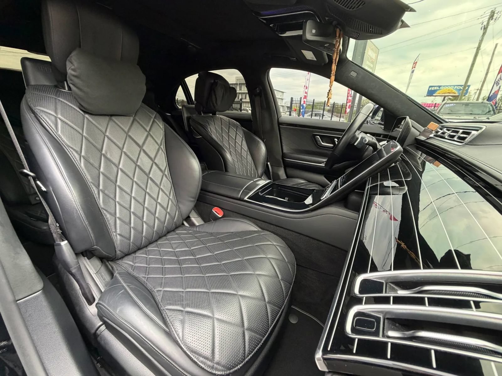 Used 2021 Mercedes-Benz S 580 4MATIC Sedan image 46